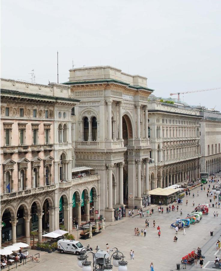 Amabilia Suites Milánó Kültér fotó