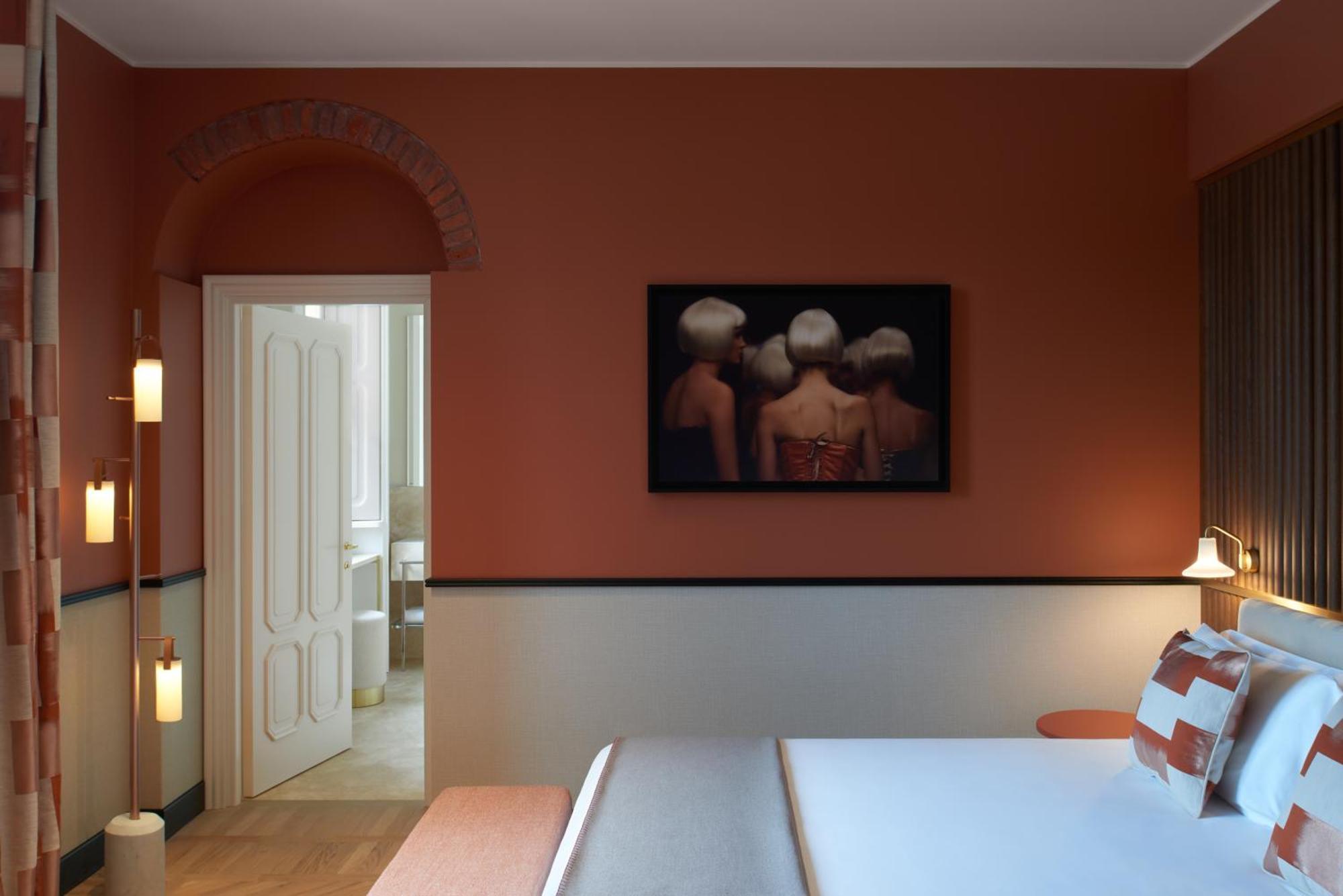 Amabilia Suites Milánó Kültér fotó